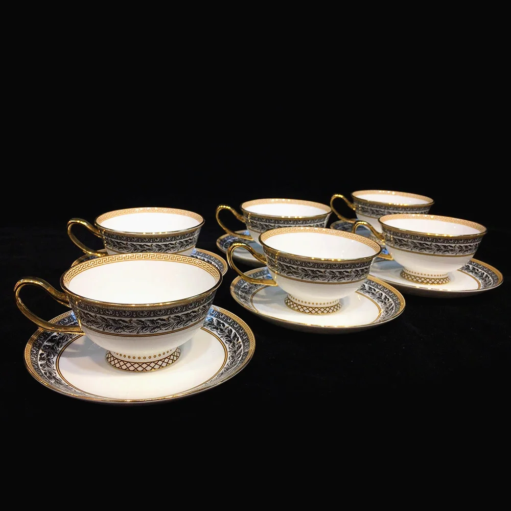 Bone China Crockery Dinner Set European Style Bone China Dinnerware Sets