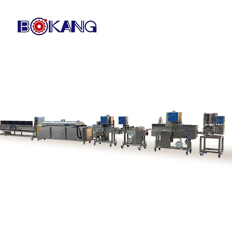 Automatic burger patty making machine processing line CXJ100