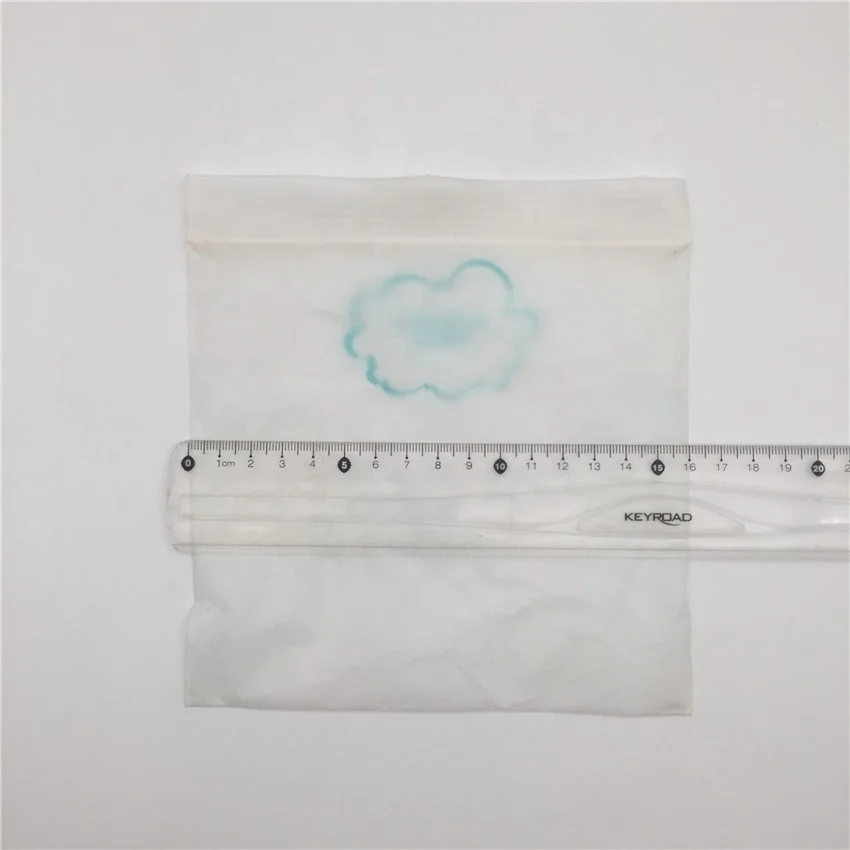 YURUI 100% Biodegradable  PLA Reusable  bags grip seal zip bag