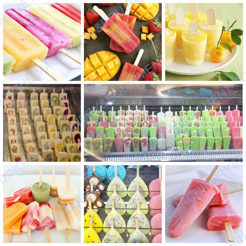 Professional design popsicle maker / popsicle equipment / popsicle making machine