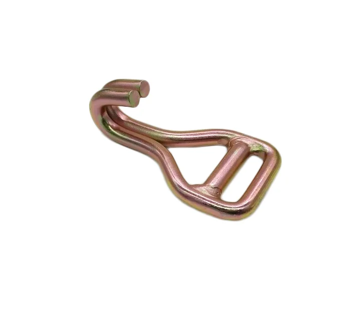 2 Inch Zinc Plated Welded metal Hook