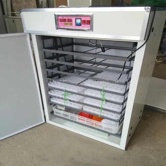 1232 Automatic chicken poultry hatchery egg incubator