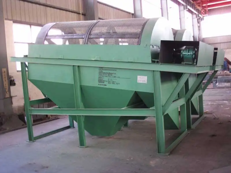 Top Manufacturers Rotary Drum Trommel Screen Sieve Equipment Price