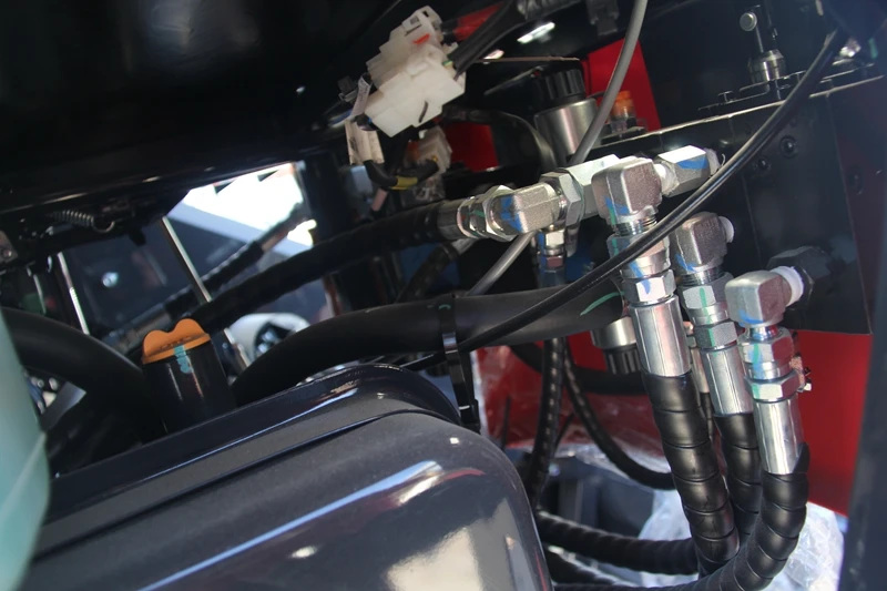 mini rice harvester AW85G combine harvester