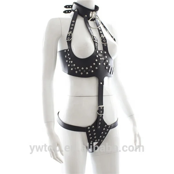Sexy Costume Fetish strap on harness Restraint Clothes Bondage Belt Sex  Roleplay Sex Toys For Adult Games