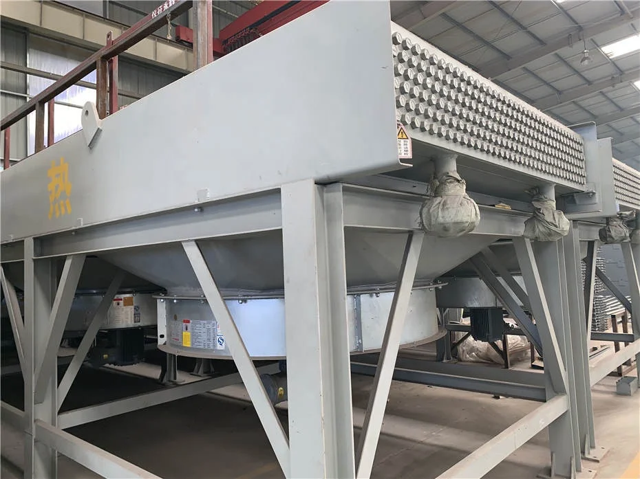 Water To Air Intercooler Spiral Stainless Steel Tube Heat Exchanger
