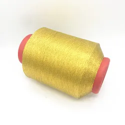 Dongyang Zari Yarn Ms Type 150D Polyester Metallic Yarn Thread for Embroidery