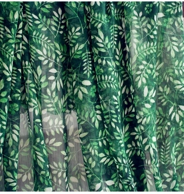 Online Terry Ombre Silk Chiffon/Satin Fabric