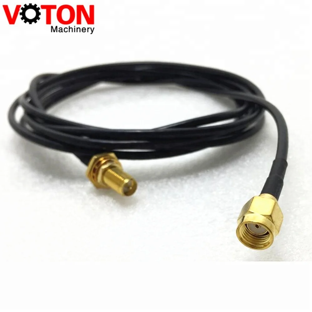 Коннектор RP SMA Pigtail «штырь-гнездо» соединитель RG174 Кабельная