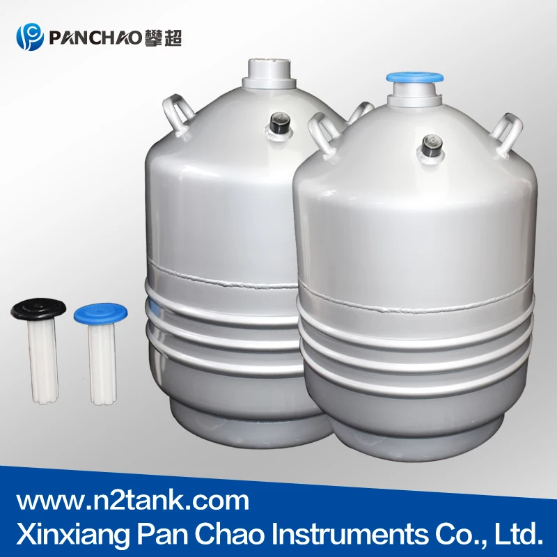 YDS-30-80 Жидкий азот оптом скота бак для хранения спермы