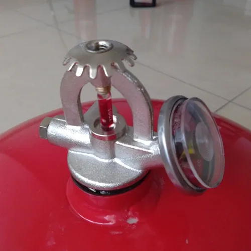 Hanging 8kg abc powder automatic sprinkler fire fighting system fire safety equipment ball type