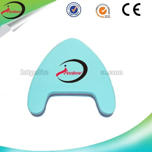 Outstanding well Promotion EVA swimming kickboard , sport board pool diving board