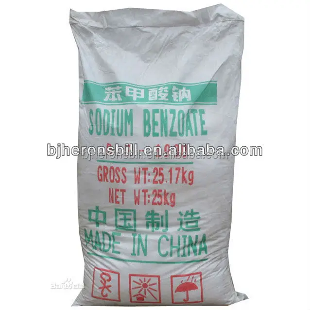 Цена бензоат натрия китайский пищевой заменитель бензоата