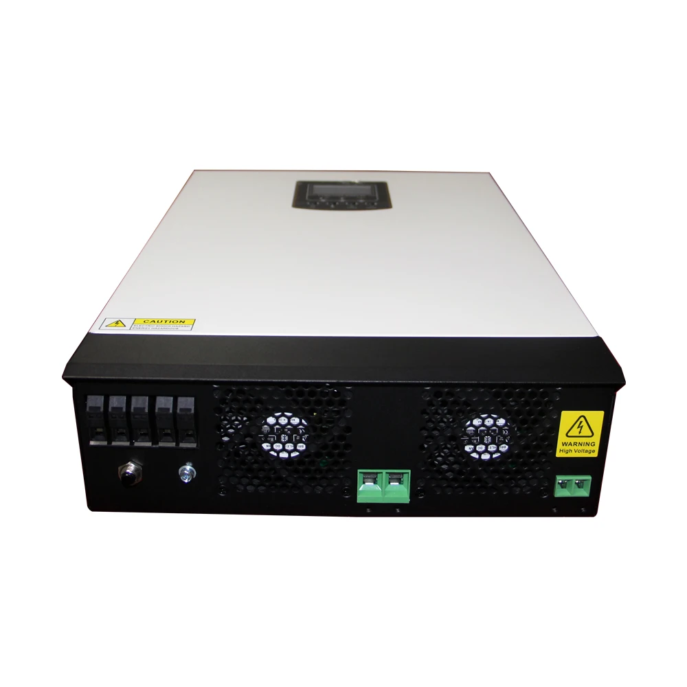 New Model Output Power Factor 1.0 Hybrid MPS-V Series Pure Sine Wave 5000 Watt Inverter