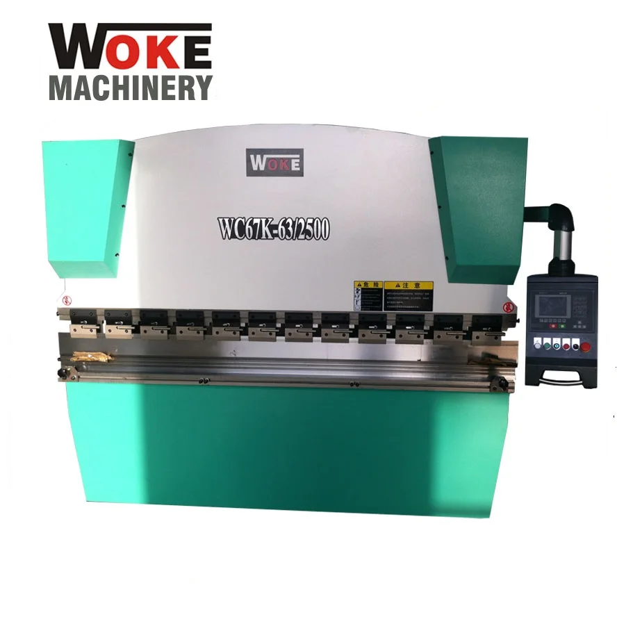 
Wc67y-63t 2500 Press Brake Hydraulic 