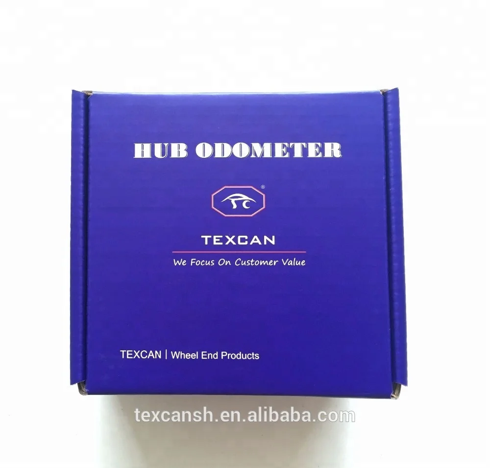 0528 Texcan trailer hubodometer