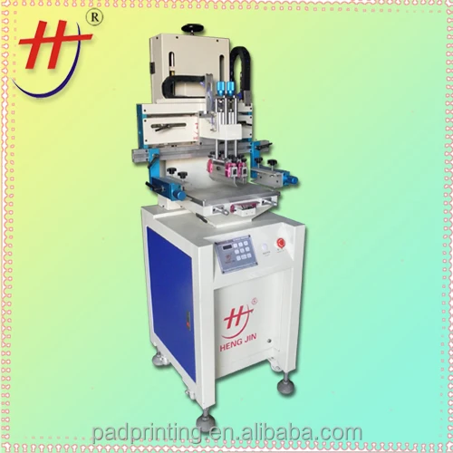 HS-260PI  t-shirt leather plastic appliance screen printing machine