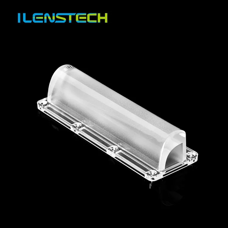 Smd led linear lens convex strip 60x90 degree for 3030 3535 5050 led