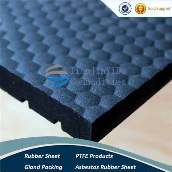 TJYD anti-fatigue stable rubber sheet