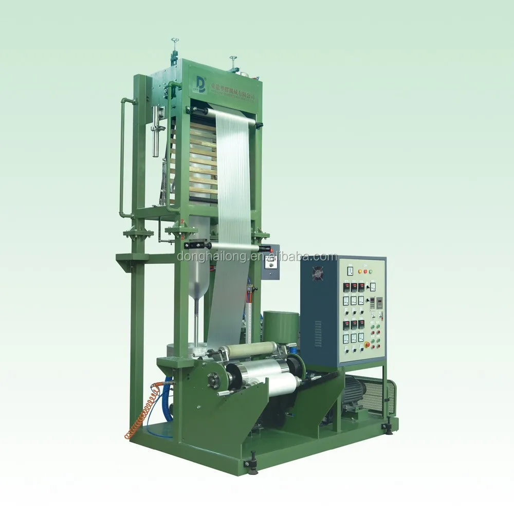 400mm Mini film blowing machine SJ35 film blowing machine extruder