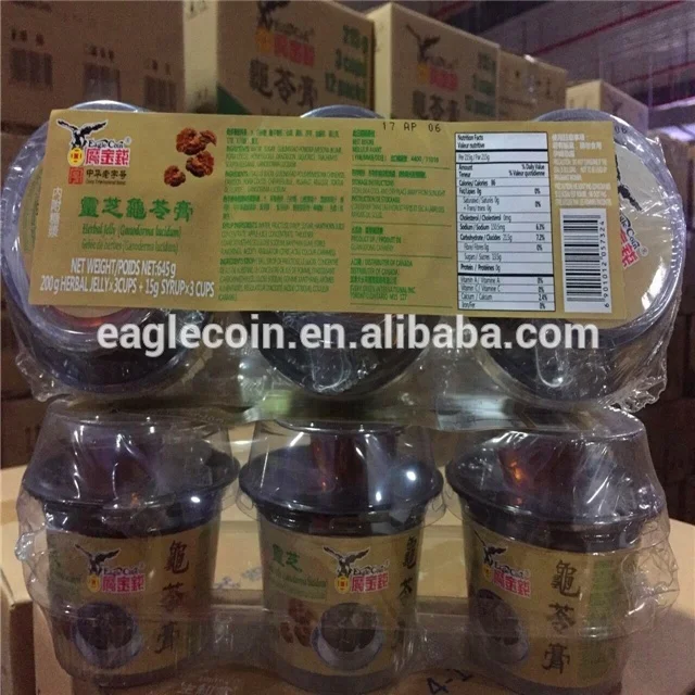 Gummy Jelly Herbal jelly Pudding Gui Ling Gao