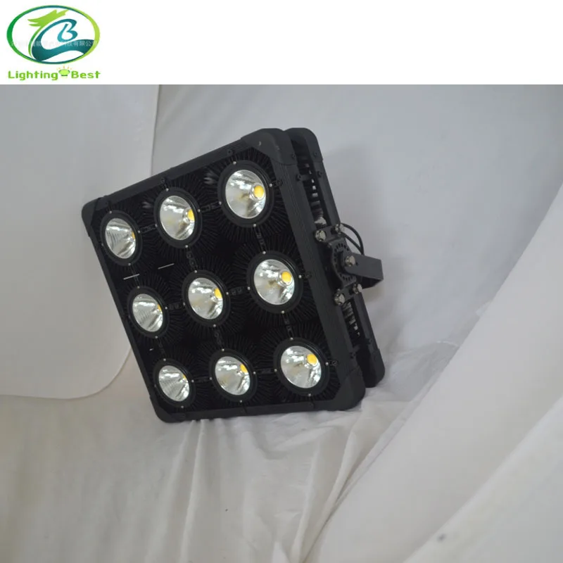 
projector light 1000W COB LED Treble head Grille Light with Aluminum heatsink 