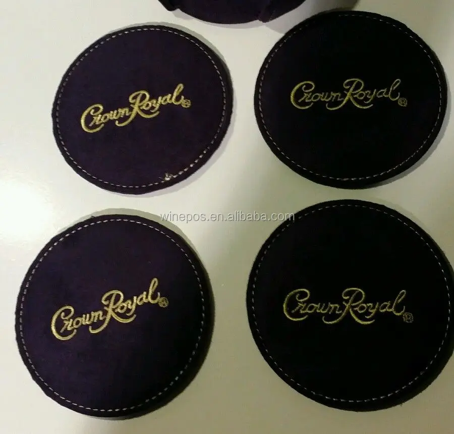 Bottle Coaster, PU coaster, Coaster, beer coaster