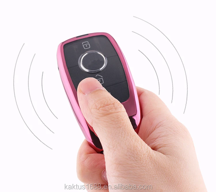 For Benz 19 Classes A\C\E\S\G New E Series New S Class 18 CLS\EQC Maybach S Car Key Case TPU protect Cover Carkey shell