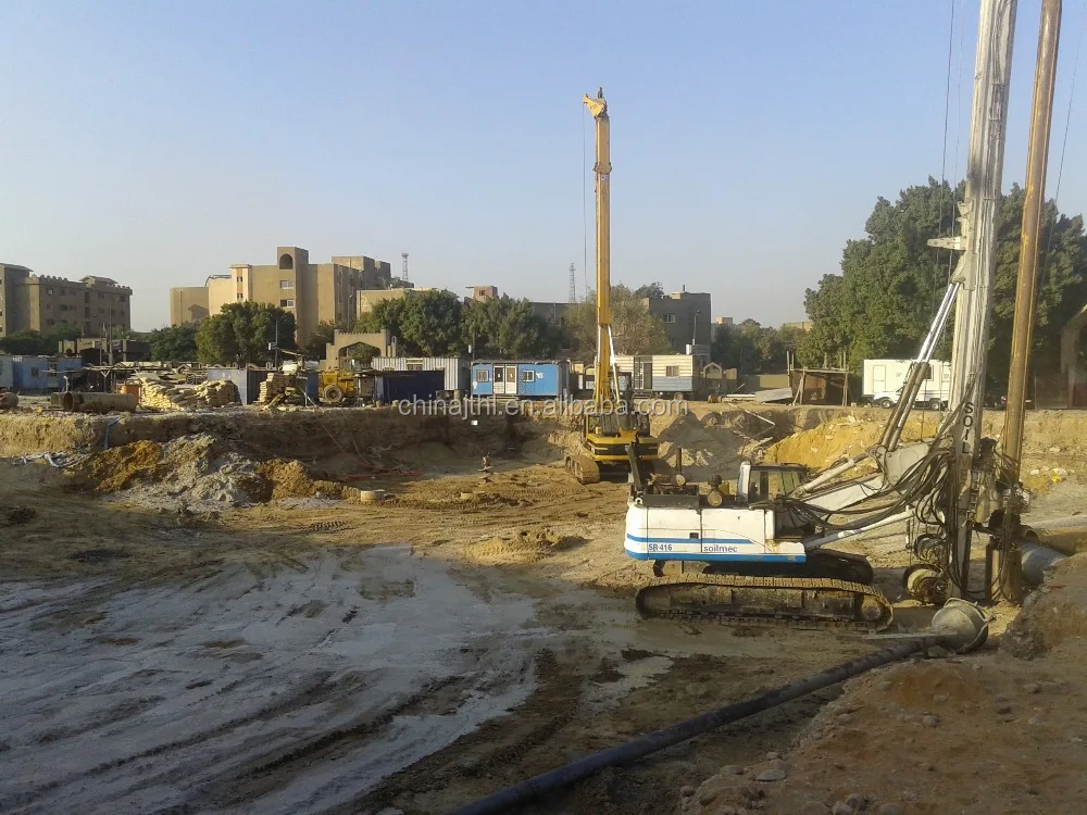 Used hydraulic drilling rig soilmec R416 rig