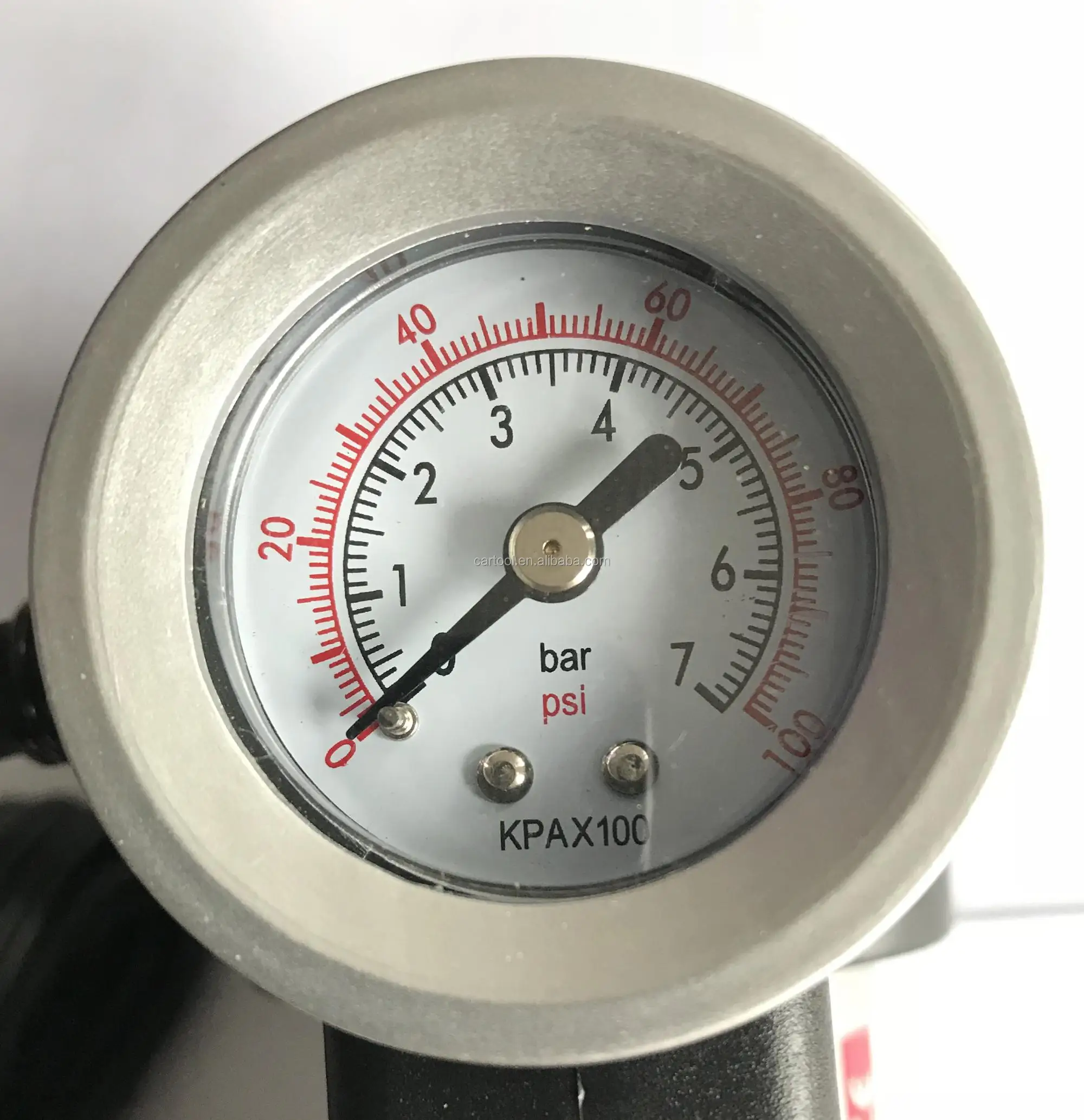 NEW Potable Car 12V Electric Pump Air Compressor Tire Inflator With Light