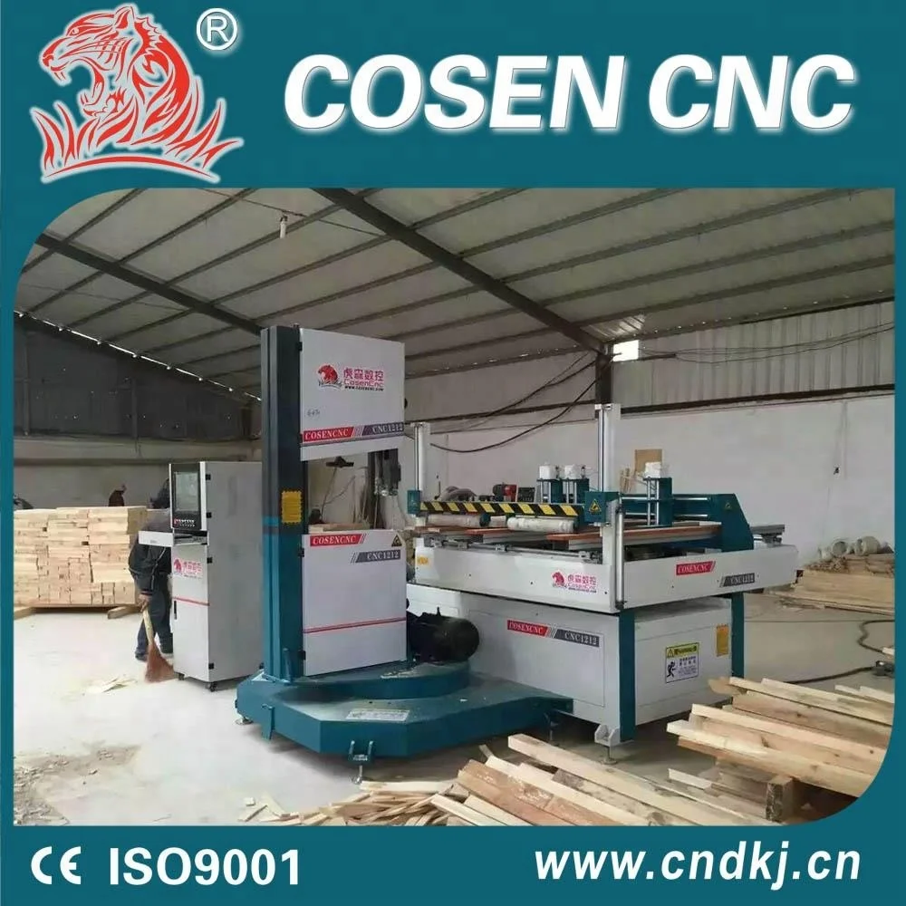 Wood cutting bandsaw machine horizontal CNC panel saw for wood chair back