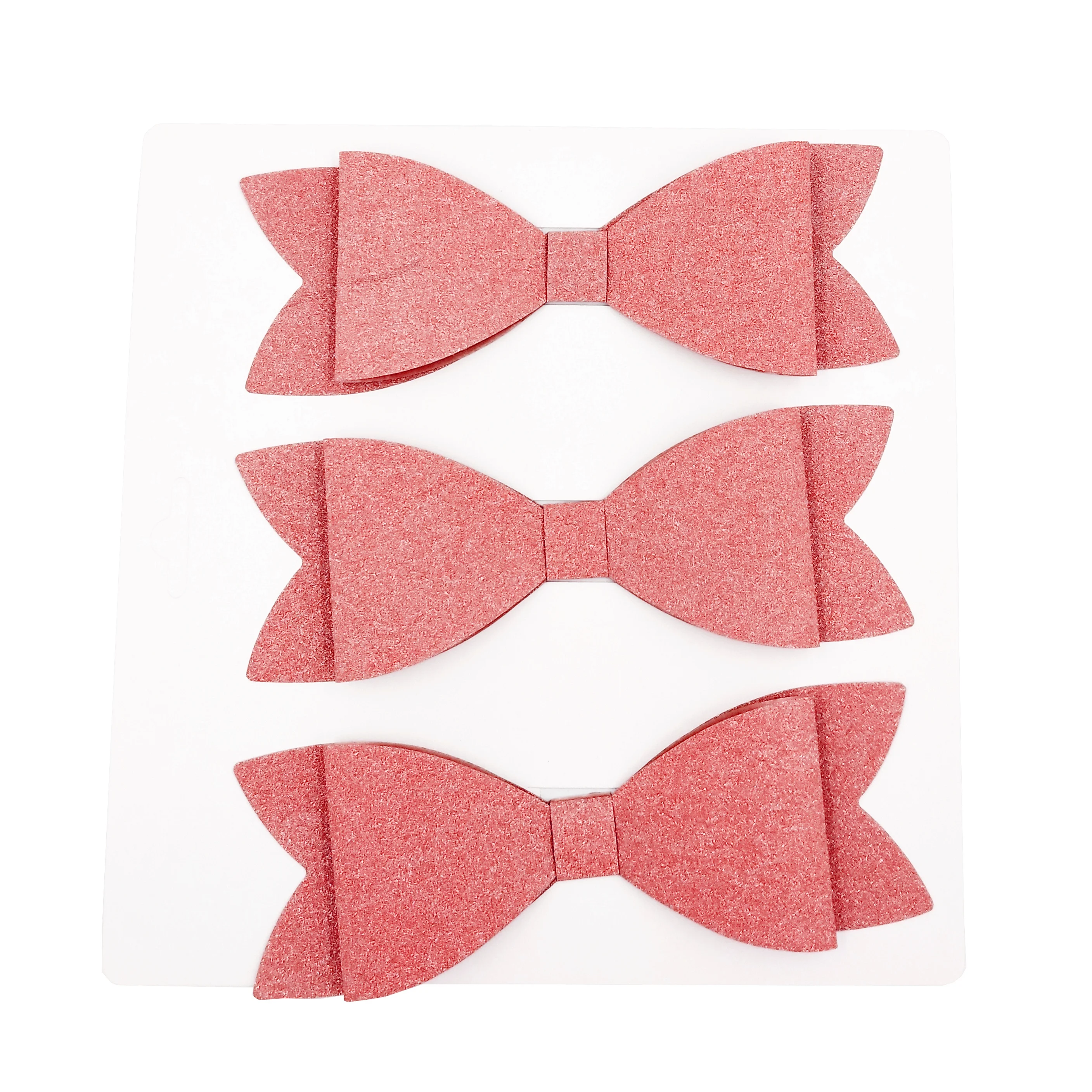 
Glitter Bow Gift Ties fashion for woman Decorative Elastic Hair Tie 