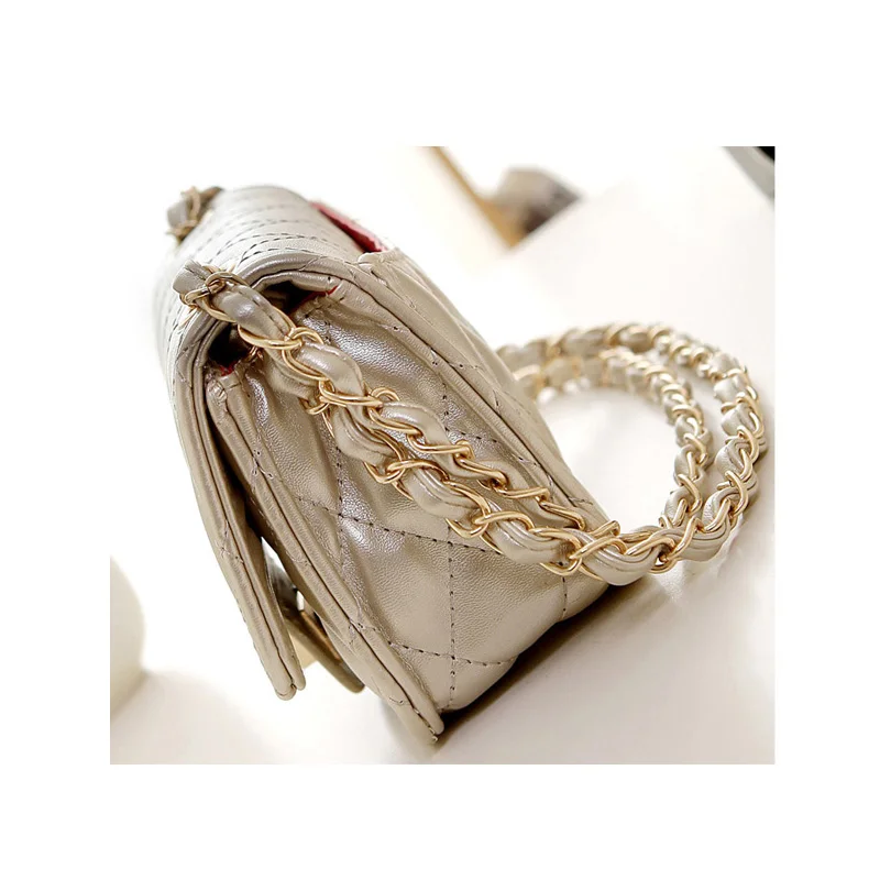 manufacturer custom logo professional mini leather womens single shoulder bag wholesale