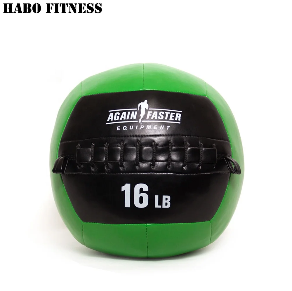 Gym Soft Medicine Wall Ball 24LB