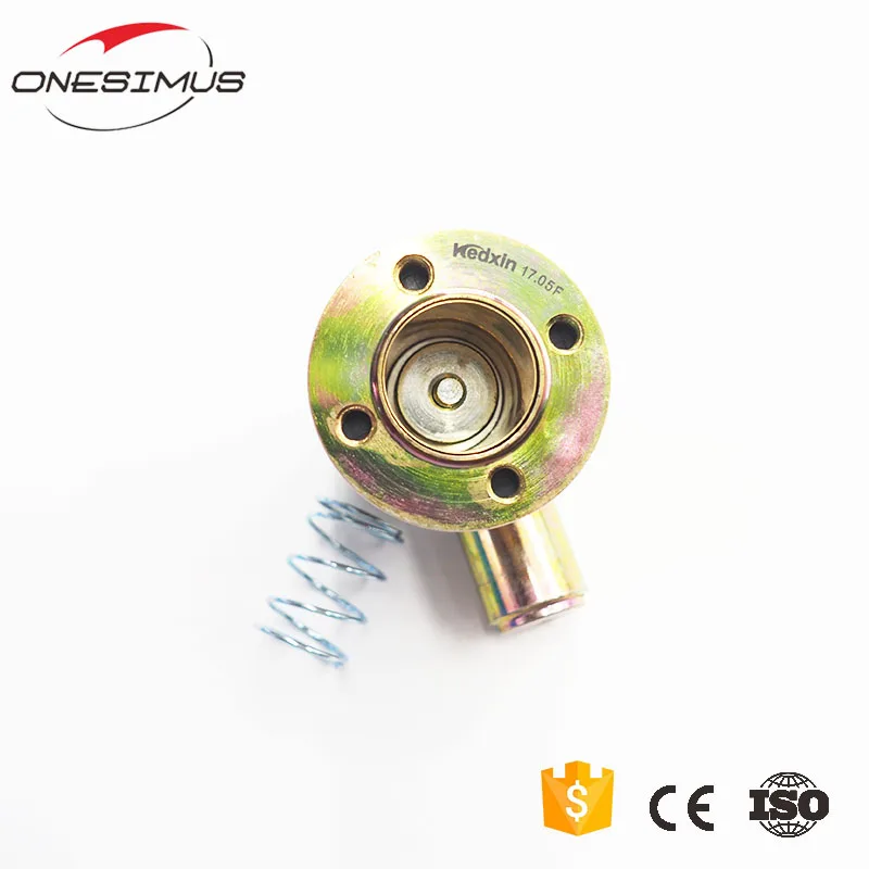 Factory outlet starter solenoid switch 4M40 12v straight solenoid coil
