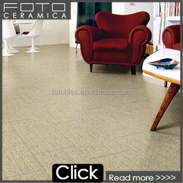 Ivory non-slip restaurant kitchen floor tile