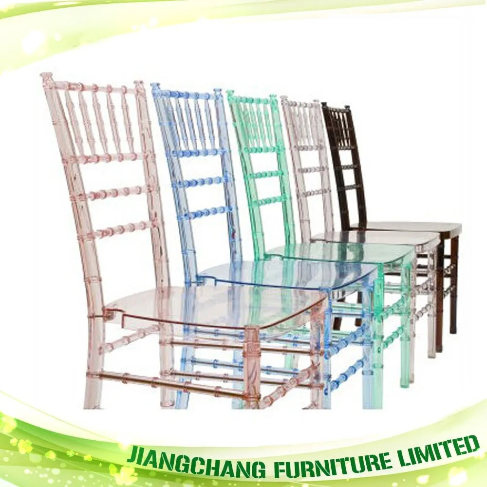 Factory Price Clear Tiffany Chair For Ceremony