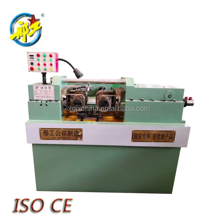 
China Supplier High Efficiency Construction Tool Rib Peeling Rebar Thread Rolling Machine 