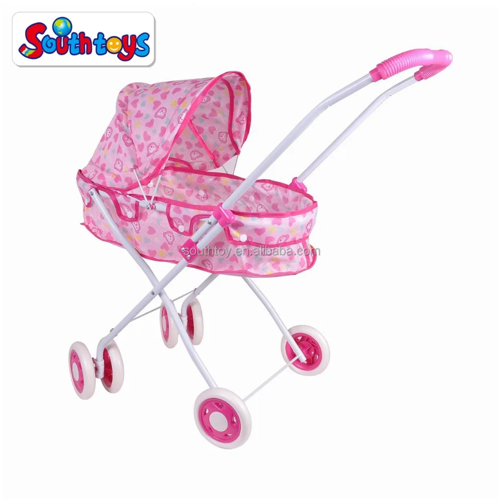 Pretend Play Doll Stroller Toys for Baby