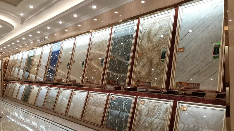 Старый дизайн горячая распродажа продукты полированная фарфоровая плитка пола / линия камень