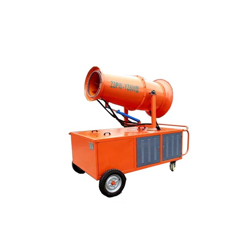 Система удаления пыли и водяного тумана, промышленный распылитель противотуманной пушки