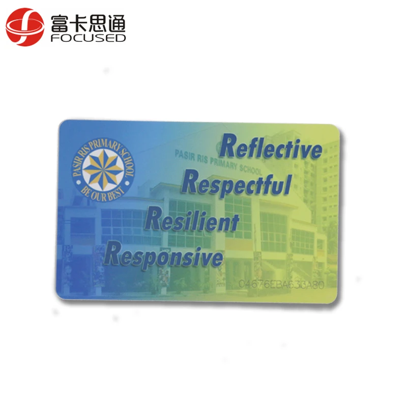 Программируемая пассивная радиочастотная карта MIFARE DESFire EV1 8k