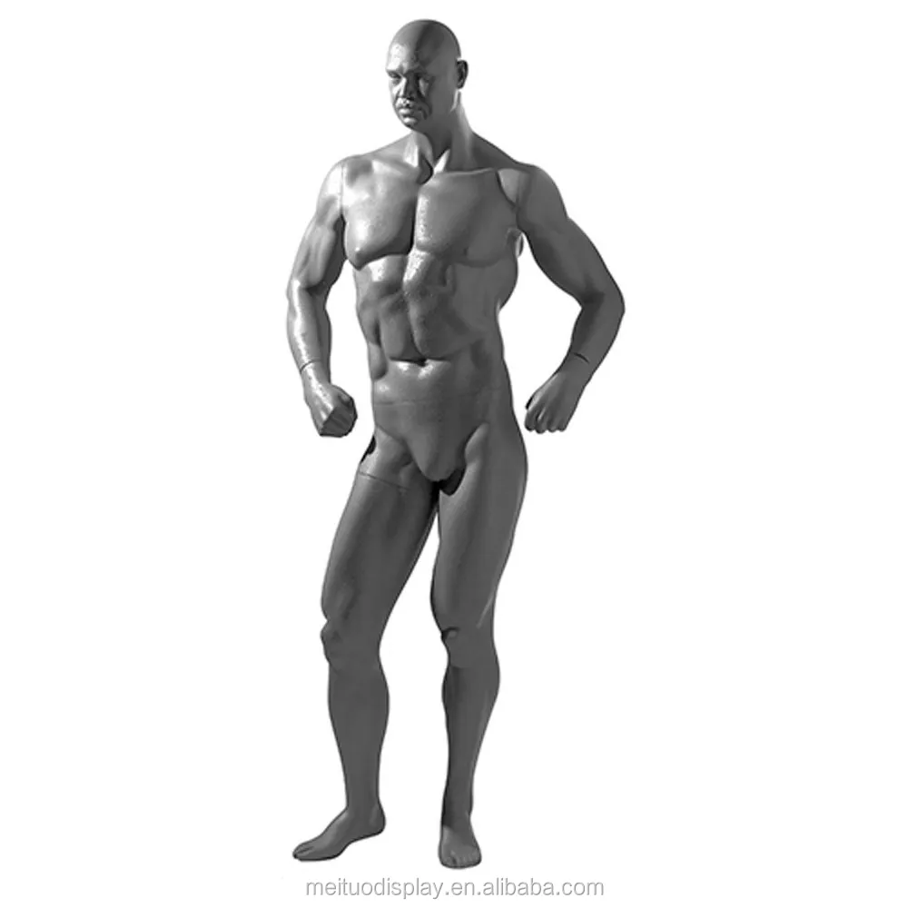 fashion design male muscle manikins for men apparel display for sale