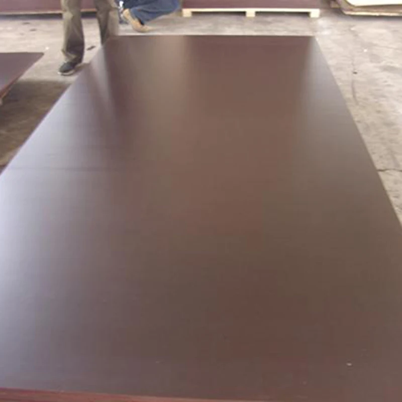 
18mm construction used melamine waterproof marine plywood board 