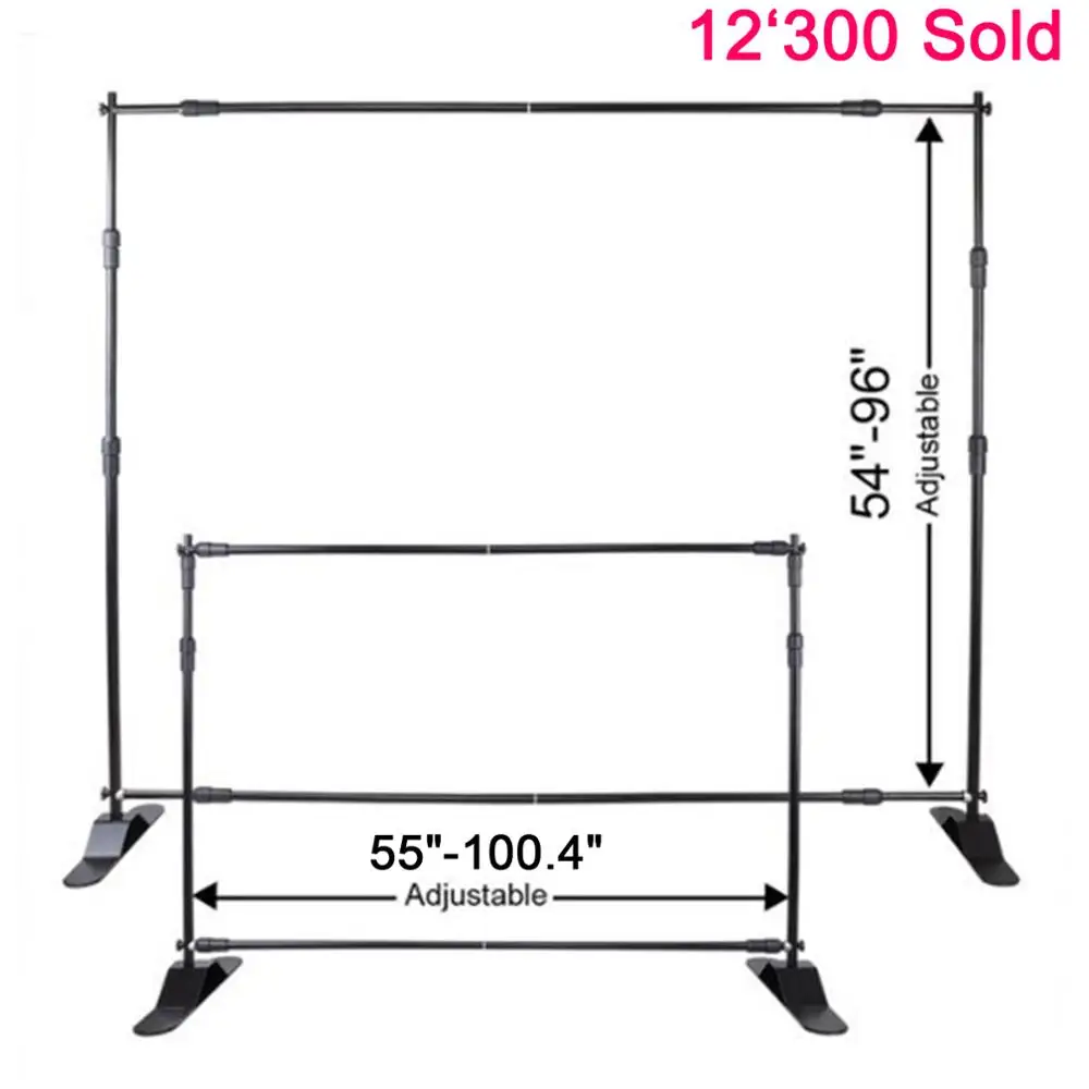 8*10FT Fashion Wall Picture Photo Backdrop Shelf Trade Show Wall Stand