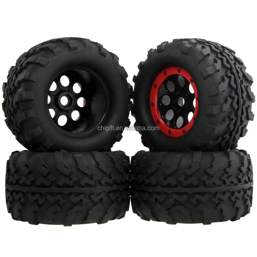  Колесные диски с шинами для 1/8 Monster truck 4 шт./компл. Bigfoot