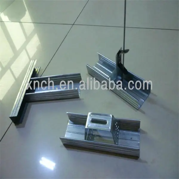 Ceiling Grid Components Suspended Ceiling Main Channel and Furring Channel omega Frame