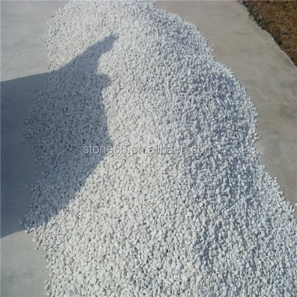 Hot sale white tumbled pebbles washed pebles piedras blancas