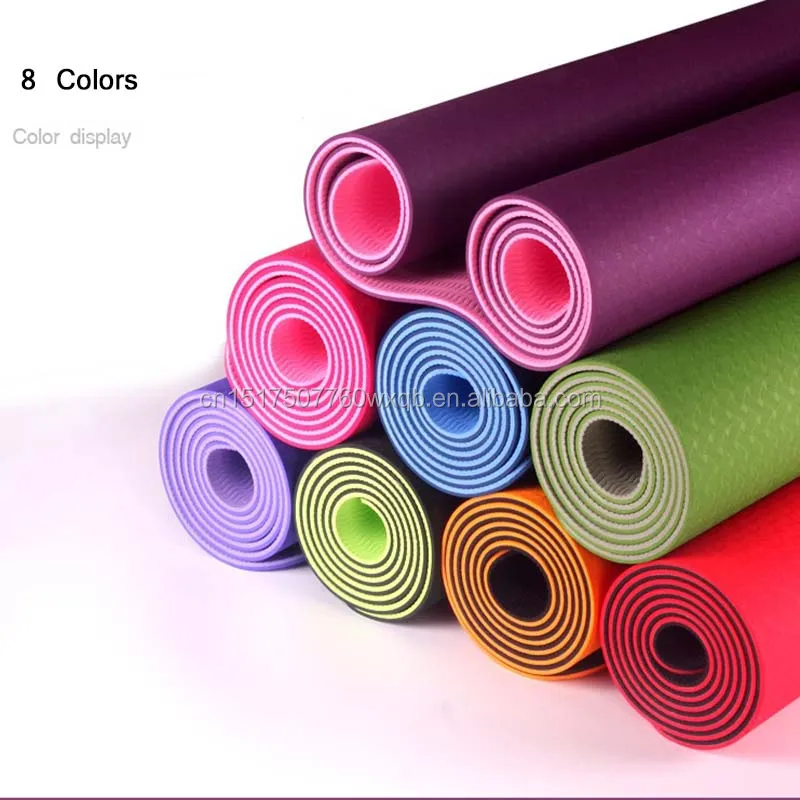 Custom Manufacturer Best Quality Yoga Mat Private Label Yoga Mats