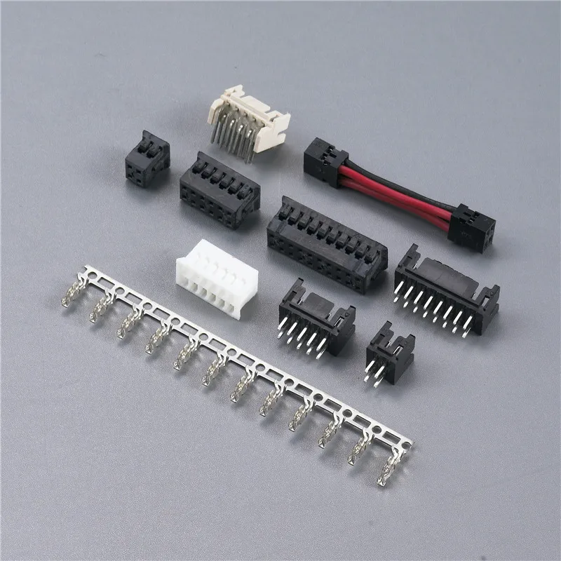 auto High Quality 2.0mm JST PH  2mm 30CM 6 PIN Wire Harness